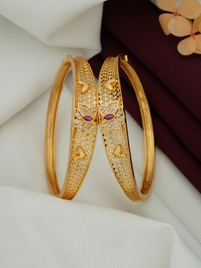 Wedding Bangles for Women | Antique & Fancy Designs Online (1 Pair)
