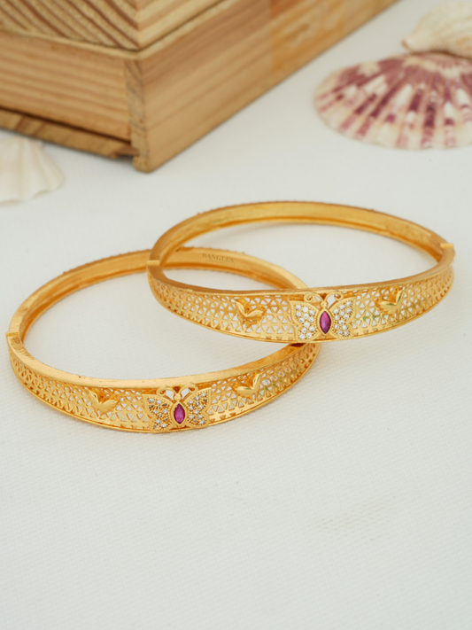 Wedding Bangles for Women | Antique & Fancy Designs Online (1 Pair)