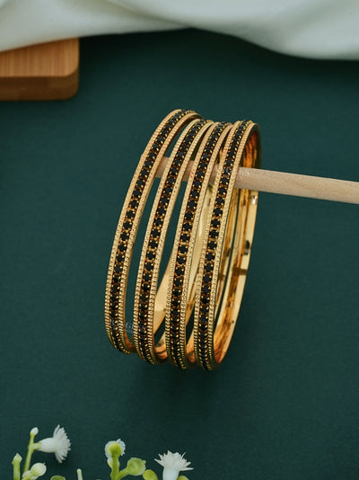 Buy Latest Diamond Bangles for Women Online | Majestic Black Diamond Designer Bangles