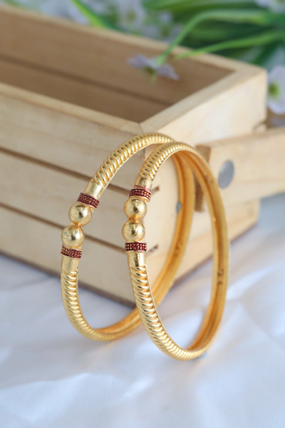 Imitation Bangles | Trendy Bangles Design for Daily Use (1 Pair)