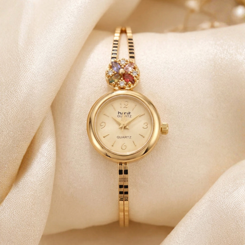 Premium Brass Bangle Watch for Women