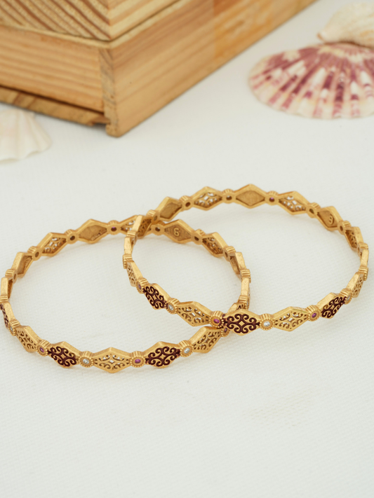 Buy Artificial Bangles Online | Trendy & Affordable Bangles Set