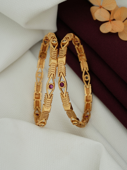 Latest Artificial Bangles Online | Fancy, Antique & Daily Wear Designs (1 Pair)