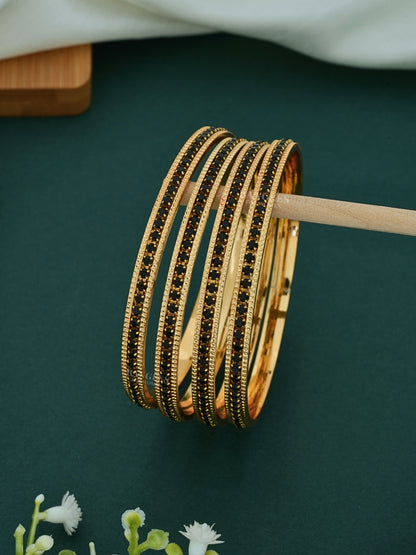 Buy Latest Diamond Bangles for Women Online | Majestic Black Diamond Designer Bangles