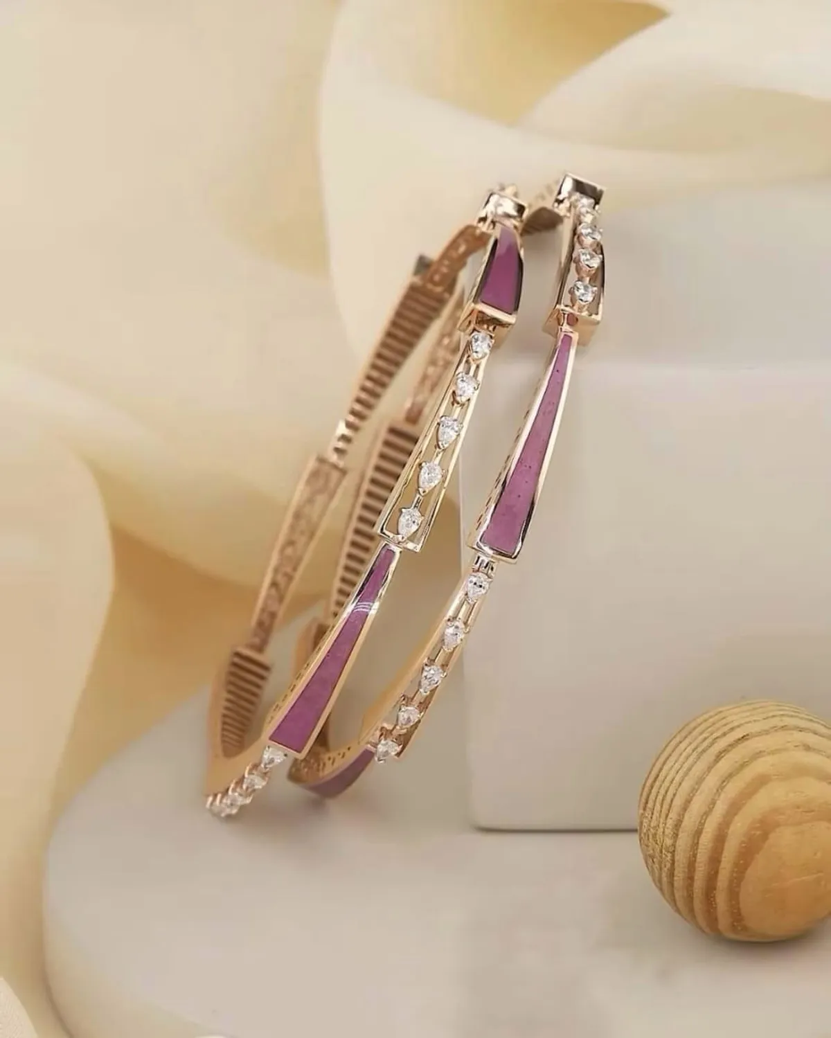 Daily Wear Bangles Design Latest