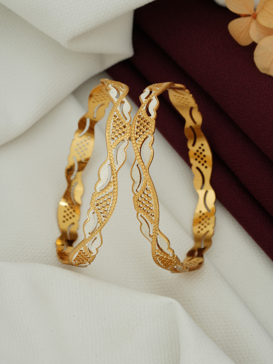 Latest CNC Bangles Design Online | Fancy, Antique & Daily Wear Bangles (1 Pair.)