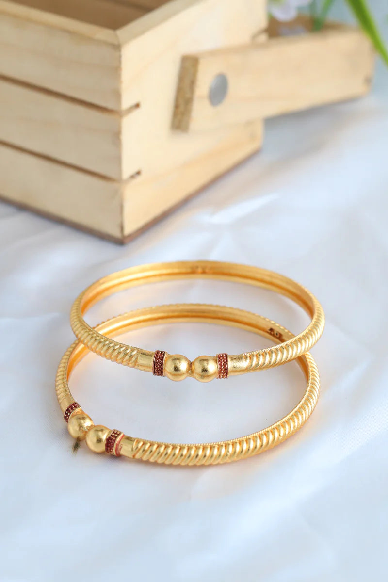 Imitation Bangles | Trendy Bangles Design for Daily Use (1 Pair)