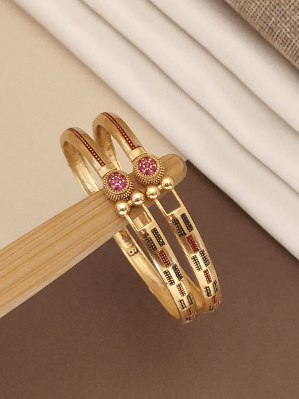 Best Women Gold Plated Bangles