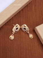 1 Gram Gold Pendant Set Artificial