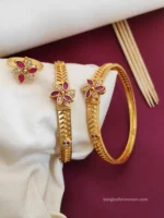 Antique Bangles Gold Plated