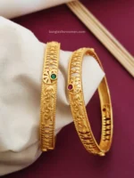 Women Bangles Gold Plated