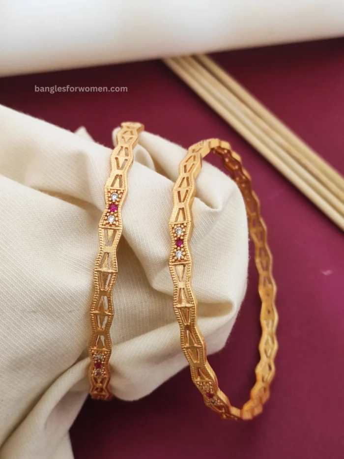 Artificial Bangles Set