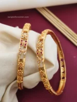Daily Wear Gold Bangles Design