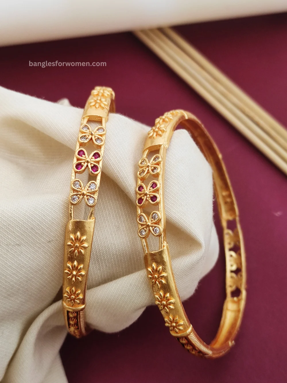 Daily Wear Gold Bangles Design