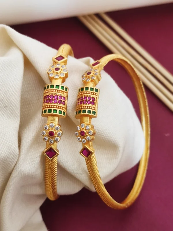Artificial Gold Bangles for Women