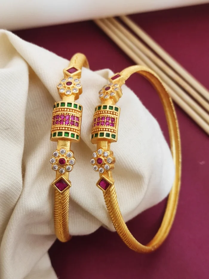 Artificial Gold Bangles for Women