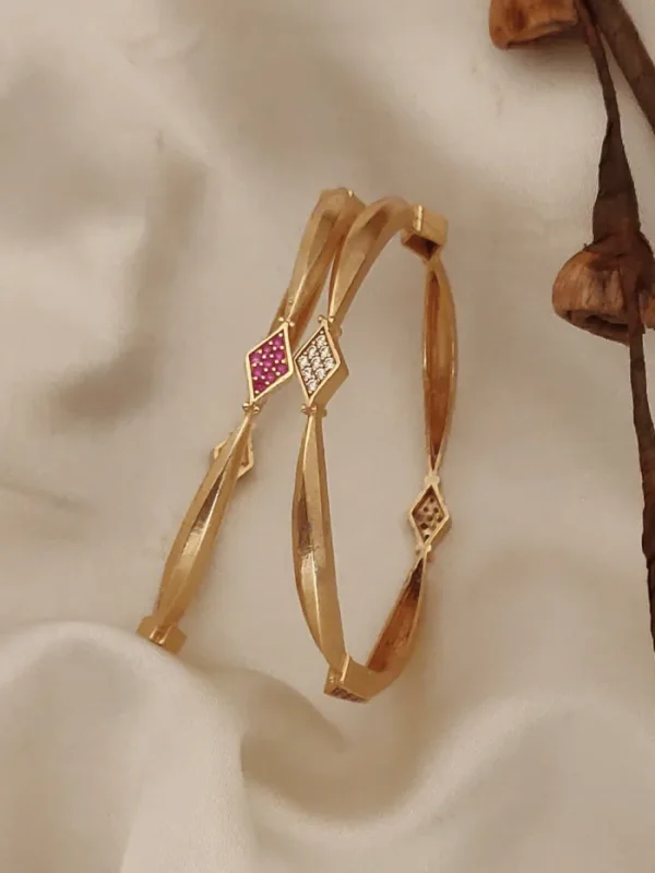 Best Artificial Bangles for Daily Use | Stylish Gold Plated Bangles for Women