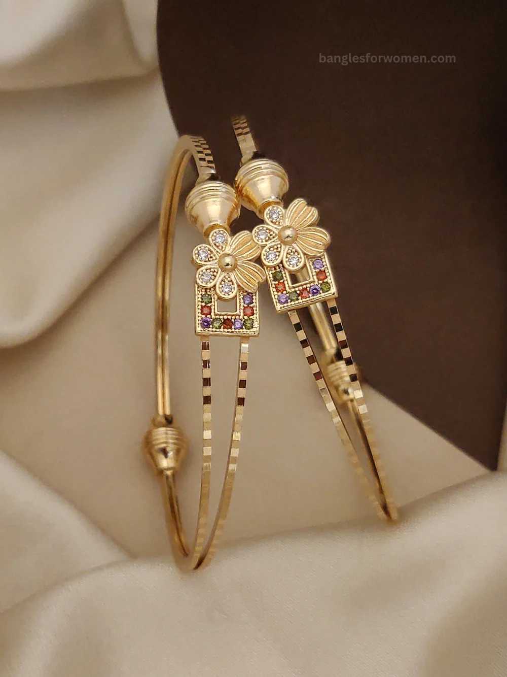 Gold Plated Bracelets for Women