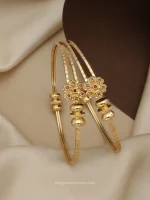 Gold Trendy Bracelets for Ladies 2025
