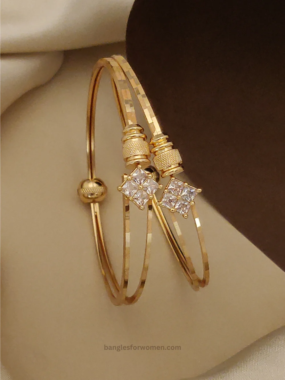 Stunning Gold Plated Bracelets