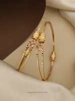 Stylish gold bracelet designs for girls
