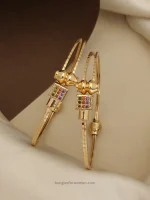 Women Gold Bangle Bracelet