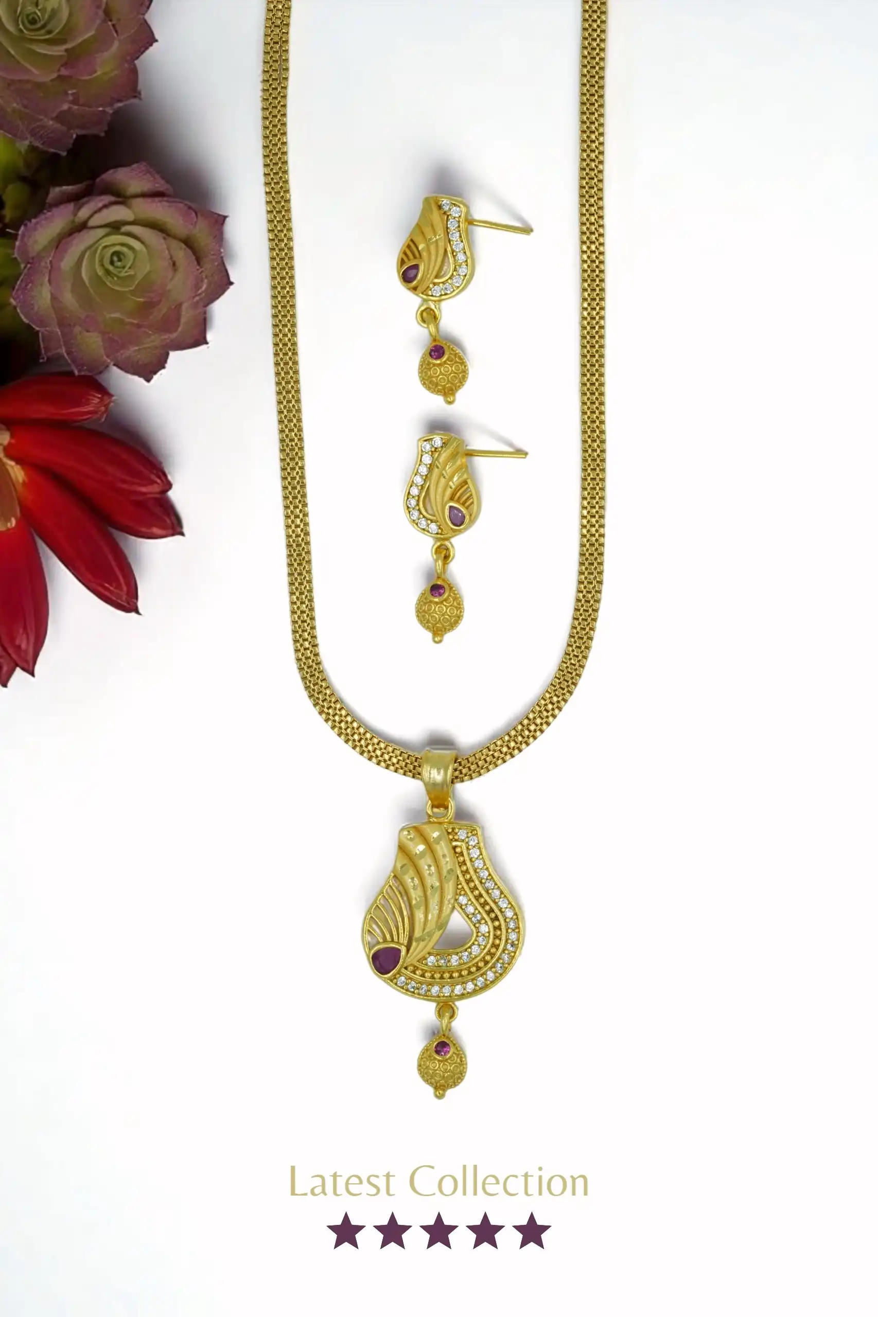 2025 Pendant Set for Women