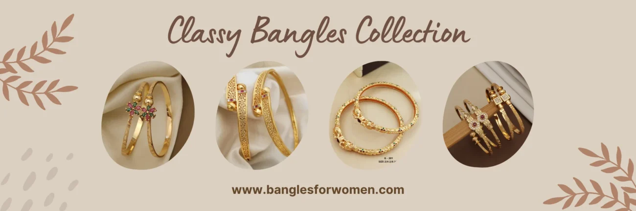 Bangles For Women Banner Bangles Collection Banner