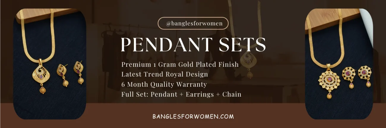 Pendant Set for Women